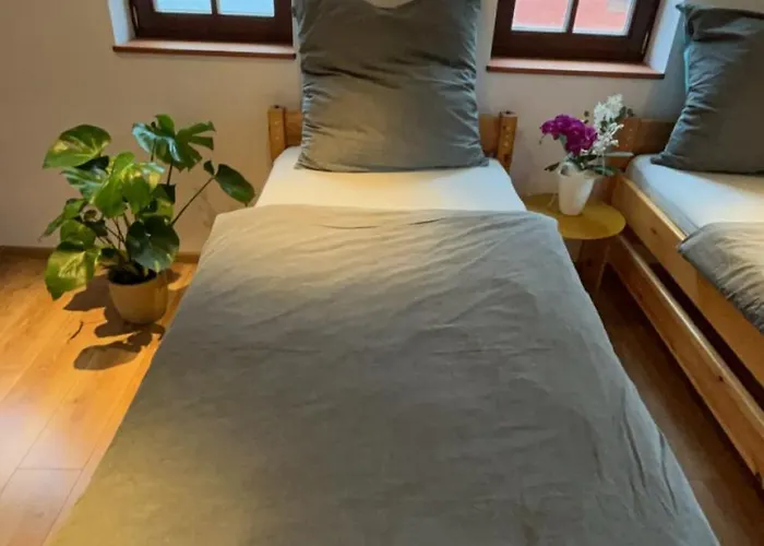 Fachwerkhaus Zum Hirsch Apartamento *