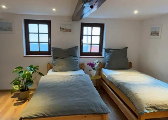 Apartamento Fachwerkhaus Zum Hirsch Mombris